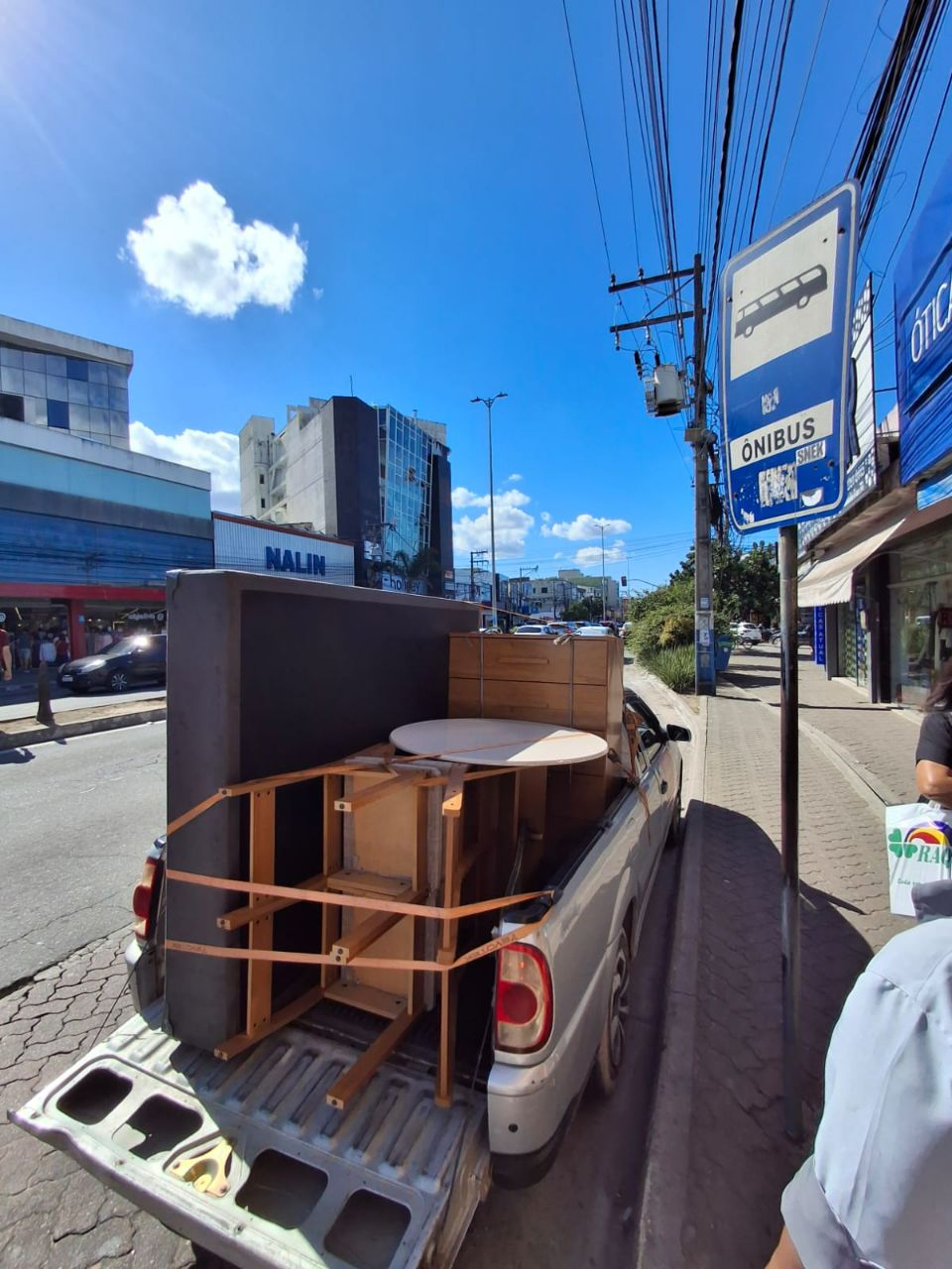Frete realizado 9